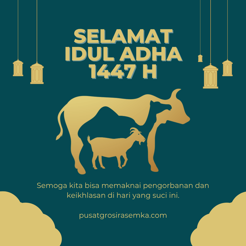 Selamat Idul Adha 1447 H