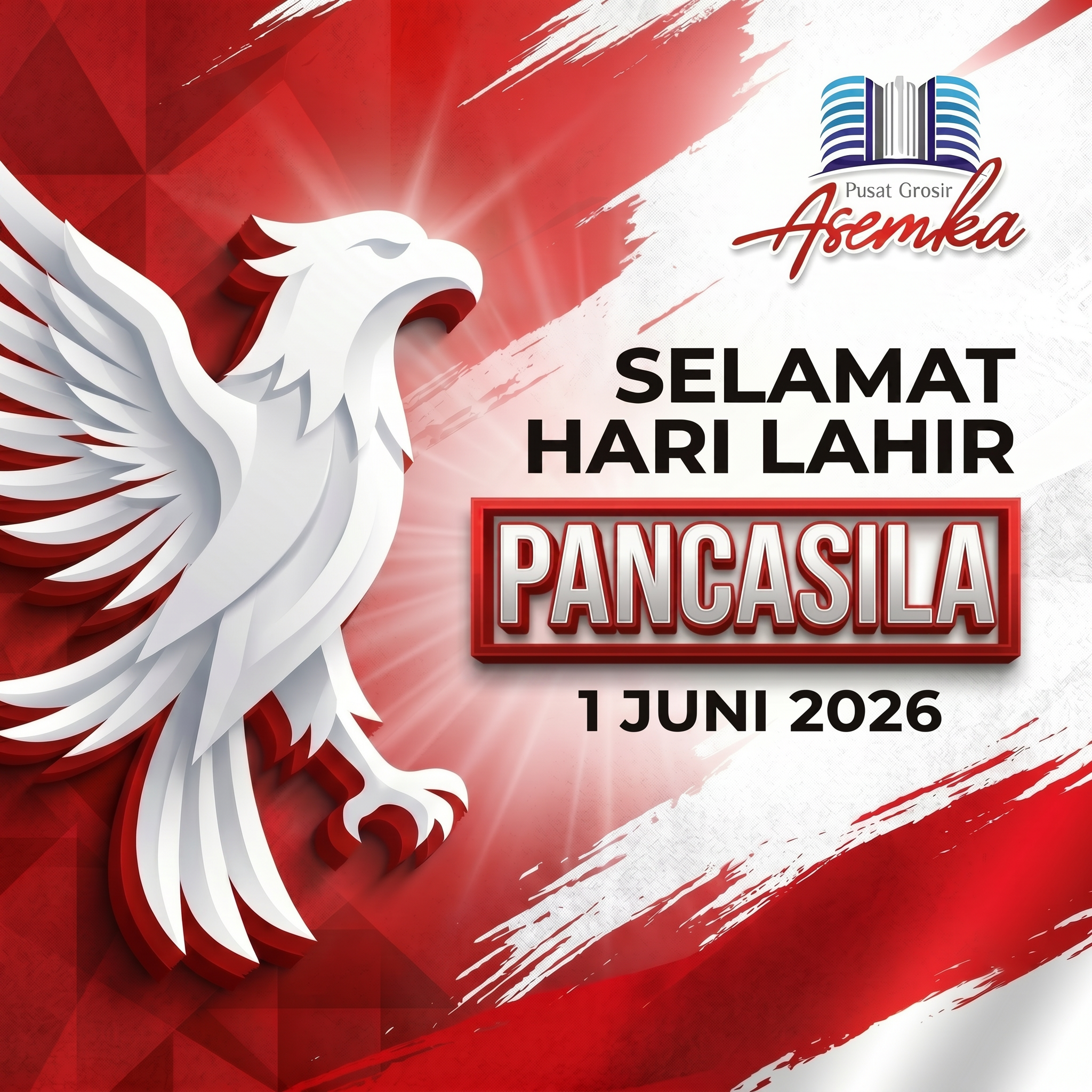 Poster Hari Lahir Pancasila